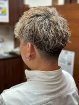 ケースタイルヘアスタジオ 麻布十番店(K-STYLE HAIR STUDIO)&nbsp;波巻きツイストスパイラル/men's　hair
