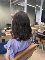 クラム(clam.)&nbsp;シフォンウェーブ