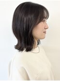 【morio松戸 石山】大人可愛いくびれミディアム外ハネミディアム