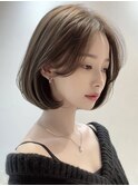 大人可愛い20代30代40代ウルフレイヤーカットボブルフ