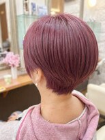ヘアーメイク ツインズ(Hair Make TWINS)&nbsp;白髪を活かす☆ベリーピンクカラー