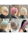 リリー バイ アオ(Lilly by AO)&nbsp;ペールトーンやデザインカラー、ベージュカラーが得意です◎