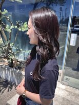 ヘアサロン エン(hair salon en.) ラベンダーブラウン