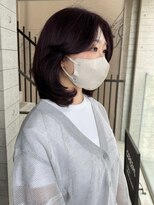 コラソン(corazon)&nbsp;ダークパープルカラー