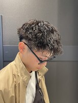 ブロッシー(blossy.)&nbsp;テーパーフェード×ツイスパ10代20代30代