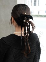ベロ(BELO)&nbsp;タイトカチモリ×リボンアレンジ
