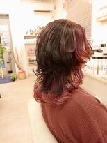 シルビジュー(Cills Bijou)&nbsp;☆大人女性美髪くびれセミロングラウンドgradationwolfLayer