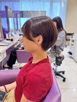 ハピネス 河原町店(Happiness)&nbsp;京都ショート　丸みショート　京都美容室　進詩織