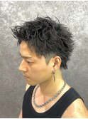ツーブロックショート/スパイキーショート