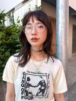 チクロヘアー(Ticro hair)&nbsp;レイヤーカット　顔まわりカット　福岡天神