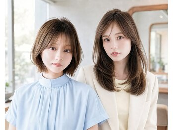 アグ ヘアー ピア 久喜青毛店(Agu hair pia)の写真/一人ひとりの髪に必要な髪質改善メニューをご提案!