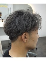 メンズ ドルチェ(men's Dolce) どんな層でも似合うシャドウパーマ