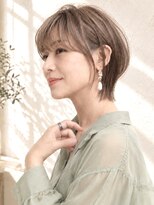 ヘア アトリエ マム(hair atelier mum)&nbsp;【mum】大人ショート/大人ボブ/加古川/東加古川/40代/50代/30代