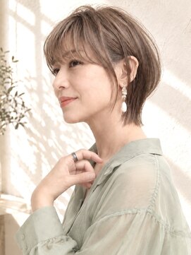 ヘア アトリエ マム(hair atelier mum) 【mum】大人ショート/大人ボブ/加古川/東加古川/40代/50代/30代