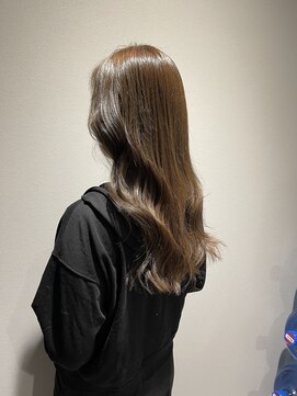 モク 神楽坂(mok) グレージュカラー