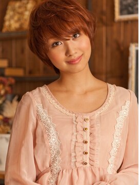 アリュウル 表参道(ALLURE) かんたんスタイリングの愛されショート