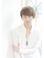 ヘアアンドメイク エジェリ(hair&make egerie)&nbsp;大人束感メンズショート　メンズパーマ 恵比寿