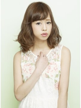 シャンプー ひろせ店(SHAMPOO) 春らしく柔らかさを演出してくれるスプリングミディ