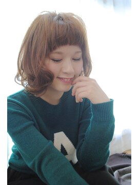 リッコ 横浜(ricco) ☆riccoふわふわキュートボブ☆