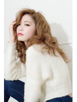 エアー 福岡(AIR)&nbsp;［air-FUKUOKA］大きめふんわりカールスタイル