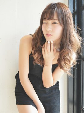 グッデイ ヘアー(GOOD DAY HAIR) 【natumi】　フェミニンAラインスタイル4　下北沢good day hair