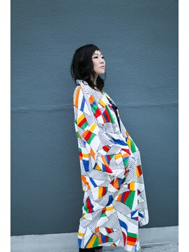 ホワイトルーム(White Room) 眉上バングのアンニュイスタイル♪