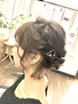 ヘアスタジオモモ(HAIR STUDIO Momo) アップセット