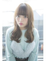 サロンドミルク 原宿(salon de MiLK)&nbsp;【salon de MiLK 原宿】耳かけフェアリーウェーブ×ハイライト