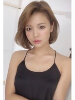 ビューイースト 亀戸 錦糸町(VIEW EAST)&nbsp;亀戸・錦糸町美容室　前下がりボブヘアスタイル