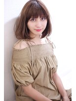 マリアバイアフロート(Maria by AFLOAT) 【重山】30,40,50代ジェンダーレスフェアリーワンカールボブ♪