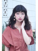 ブークル(boucle)&nbsp;スタイリング簡単外国人風くせ毛パーマ