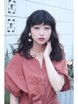 ブークル(boucle) スタイリング簡単外国人風くせ毛パーマ