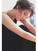 無造作ニュアンスショート