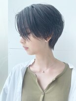 アルバム 銀座(ALBUM GINZA) ハンサムショート_スパイラルインナーカラー_ba213592