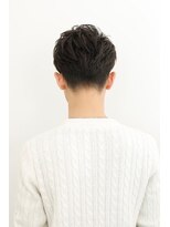 ヘアアンドケア エジェリラボ(hair&care egerie lab)&nbsp;フランクツーブロック刈り上げショート◎20代30代40代50代