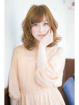ライズ バイ レボ(RISE by REVO) 【RISE by REVO 我孫子】無造作 カール 小顔 ふわミディ☆