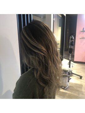 ルーカー(LOOKER) 大人バレイヤージュCOLOR