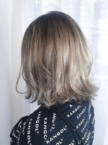 セシルヘアー 高槻店(Cecil hair)&nbsp;モノトーングレージュ　スポンテニアスモーブカラー