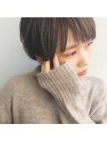 ザ シー 海老名(The C)&nbsp;/アンニュイ/抜け感/柔らかさ◎/透明感/ニュアンスショート/