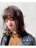 エッジ 下北沢(edge.)&nbsp;下北沢edge.透明感つやつやイルミナカラー