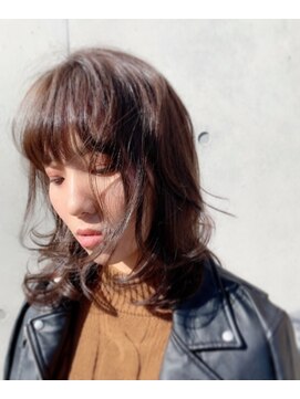 エッジ 下北沢(edge.) 下北沢edge.透明感つやつやイルミナカラー