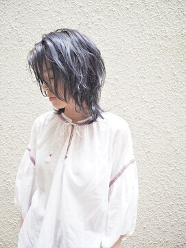 コニ(Coni) ♪百瀬俊幸♪人気ウルフスタイル/ダークシルバー