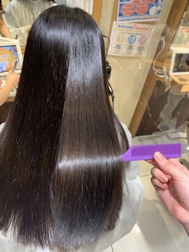 ヘアリゾートエーアイ 新宿西口店(hair resort Ai) くせもおちつく！