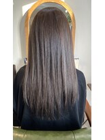 シュガービー(SUGAR-B)&nbsp;【SUGAR-B】透明感ばっちりグレージュロング２