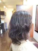 ヘアメイク ビス(Hair Make Bis.)&nbsp;ゆるふわパーマ