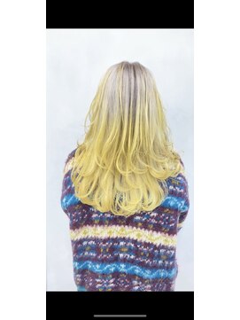 エイト ヘアサロン 渋谷本店(EIGHT) ブリーチカラー