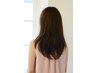 【髪質改善ストレート】プレミアムストレート￥17800