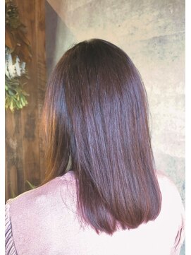 カームズ スパアンドカラー(CALMS) ラサキ、パープル、ラベンダーブラウン、プレミアム美髪カラー