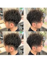 スナッグルサロン(SNUGGLE SALON)&nbsp;ツイストスパイラルパーマ/ツーブロックショート/束感ショート