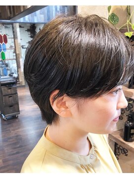 ヘアー クリエイト カルバリ(HAIR CREATE Calbari) 艶ハンサムショート